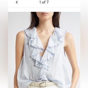 NWT Doen blouse sold out everywhere